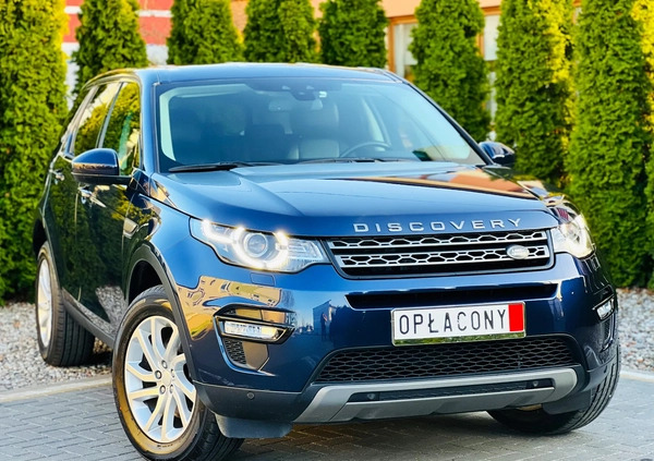 Land Rover Discovery Sport cena 74900 przebieg: 106816, rok produkcji 2017 z Opole Lubelskie małe 781